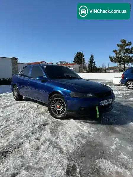 Opel Vectra 1997, фото з оголошення 2 з 13, VIN W0L000087D5206418