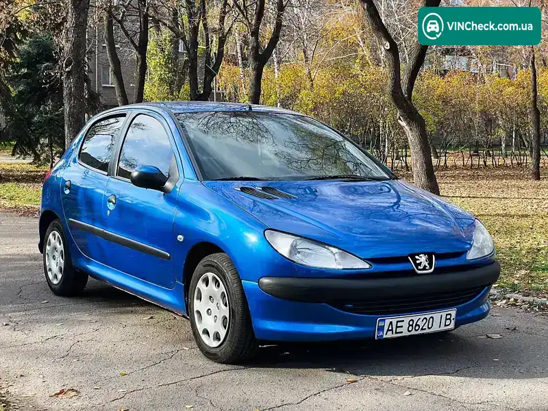 Peugeot 206 2005, фото з оголошення 1 з 21, VIN VF32AKFWR44904225