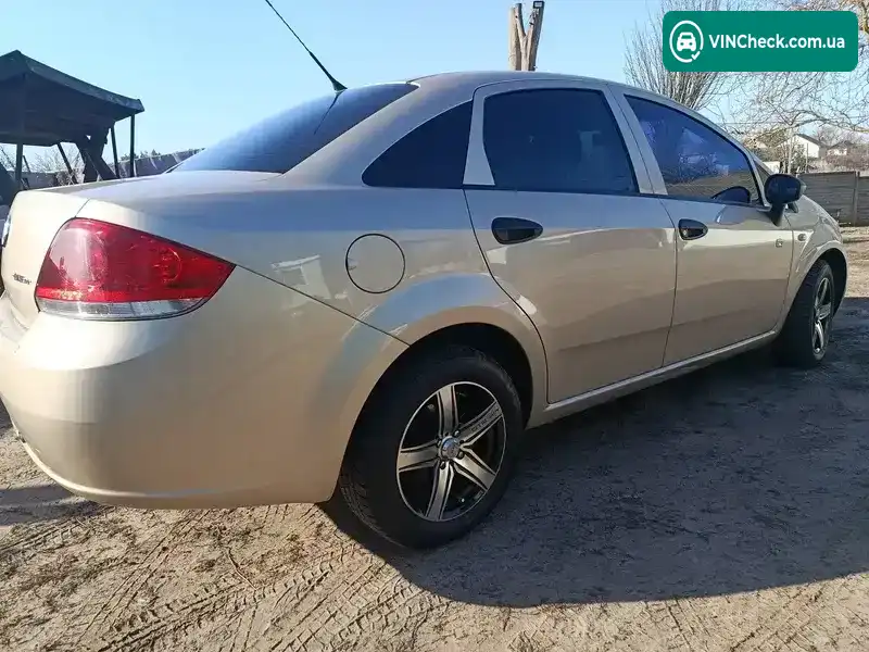 Fiat Linea 2011, фото з оголошення 1 з 13, VIN ZFA32300003158654