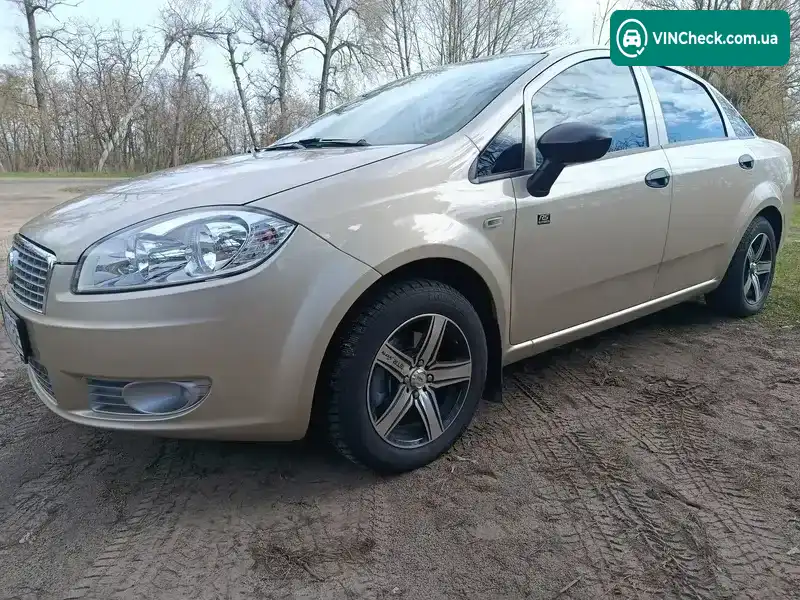 Fiat Linea 2011, фото з оголошення 2 з 13, VIN ZFA32300003158654