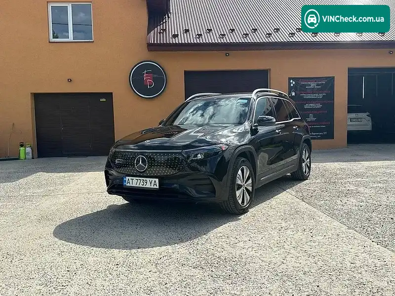 Mercedes-Benz EQB 2024, фото з оголошення 1 з 20, VIN W1N9M0KBXRN080040