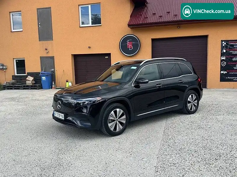 Mercedes-Benz EQB 2024, фото з оголошення 2 з 20, VIN W1N9M0KBXRN080040