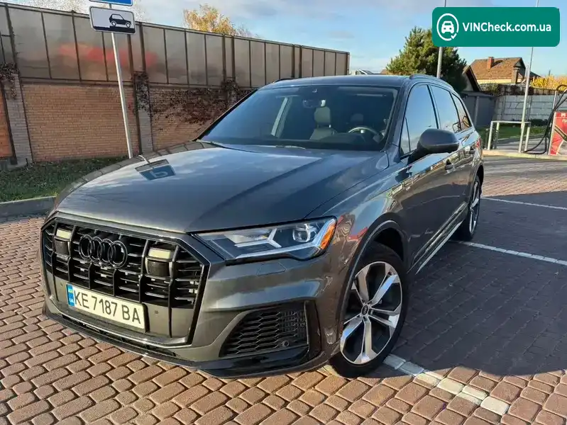 Audi Q7 2021, фото з оголошення 1 з 21, VIN WA1MXBF71ND003724