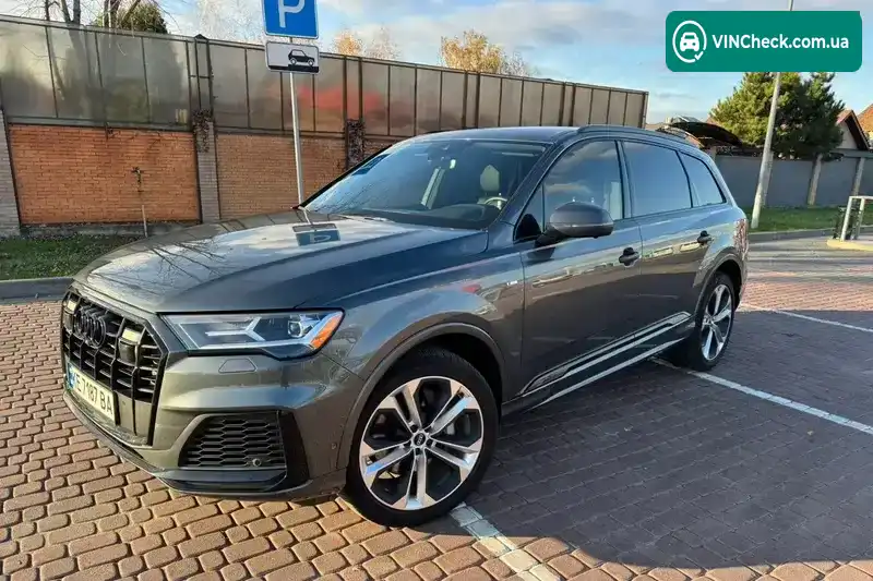 Audi Q7 2021, фото з оголошення 2 з 21, VIN WA1MXBF71ND003724