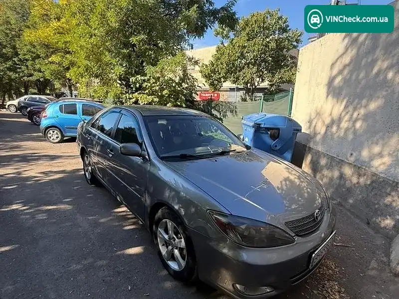Toyota Camry 2003, фото з оголошення 1 з 5, VIN 4T1BE30K63U778471