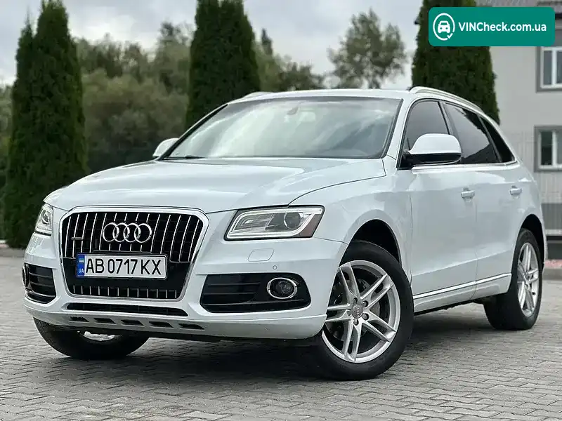 Audi Q5 2015, фото з оголошення 1 з 14, VIN WA1LFAFP9FA121628