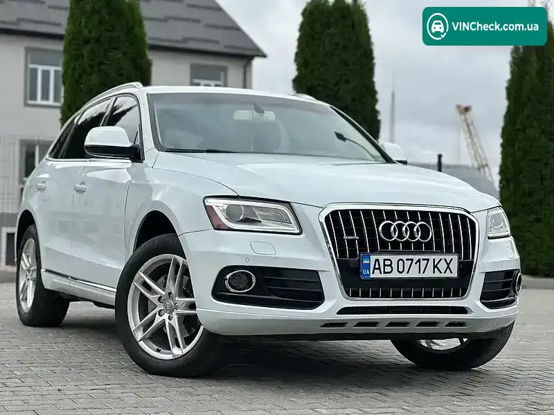 Audi Q5 2015, фото з оголошення 2 з 14, VIN WA1LFAFP9FA121628