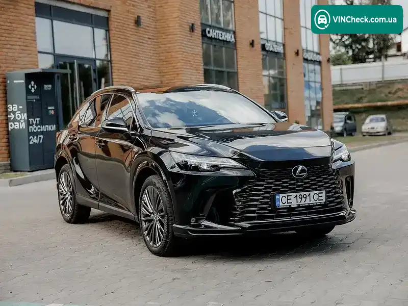 Lexus RX 2024, фото з оголошення 1 з 20, VIN 2T2BBMCA3RC060576