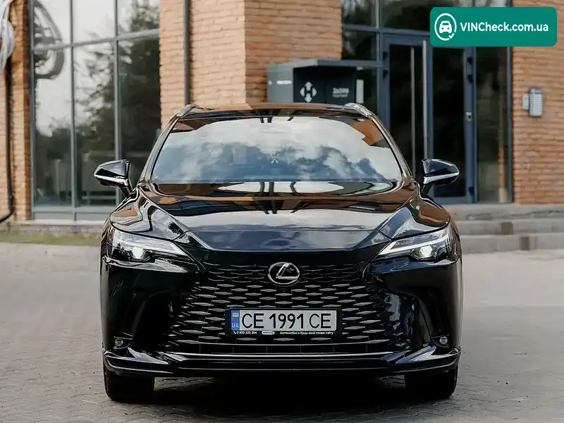 Lexus RX 2024, фото з оголошення 2 з 20, VIN 2T2BBMCA3RC060576