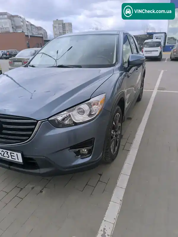 Mazda CX-5 2015, фото з оголошення 2 з 20, VIN JM3KE4DY7G0685603