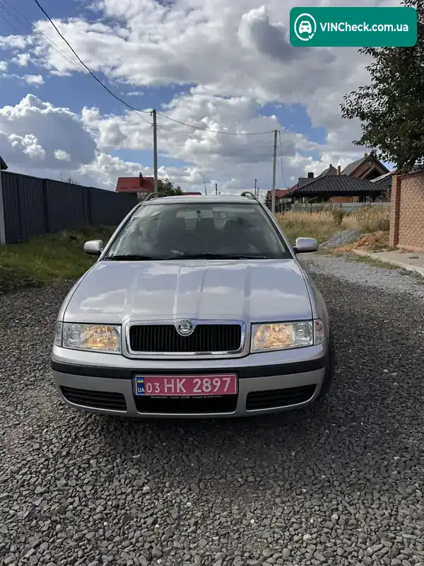 Skoda Octavia 2005, фото з оголошення 1 з 20, VIN TMBJX21U668830294