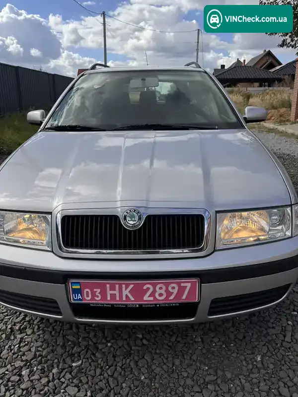 Skoda Octavia 2005, фото з оголошення 2 з 20, VIN TMBJX21U668830294