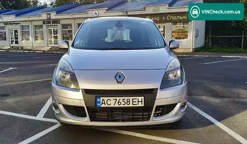 Renault Scenic 2009, фото з оголошення 1 з 20, VIN VF1JZ0A0642254290