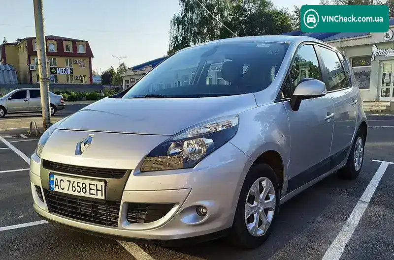 Renault Scenic 2009, фото з оголошення 2 з 20, VIN VF1JZ0A0642254290