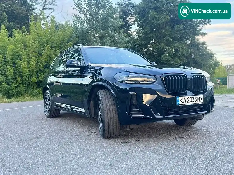 BMW X3 2022, фото з оголошення 1 з 15, VIN WBA25DP040N150149