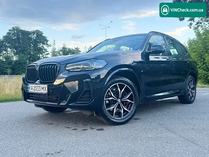 BMW X3 2022, фото з оголошення 2 з 15, VIN WBA25DP040N150149