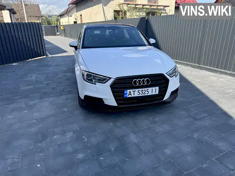 Audi A3 2017, фото з оголошення 2 з 21, VIN WAUAUGFF6H1054869
