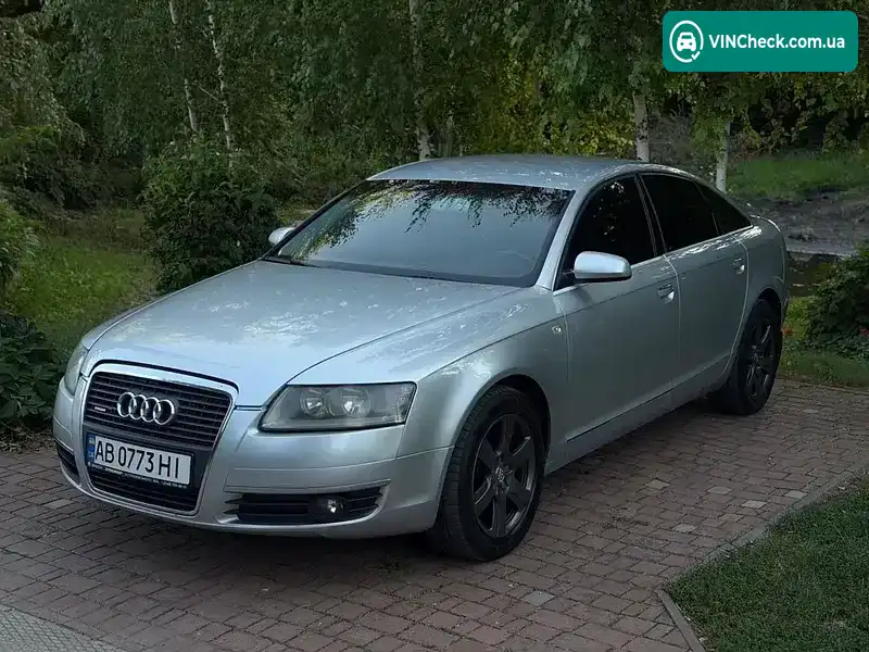 Audi A6 2004, фото з оголошення 1 з 20, VIN WAUZZZ4F95N006242