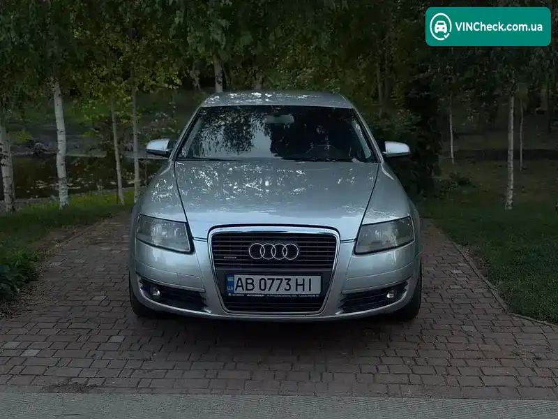 Audi A6 2004, фото з оголошення 2 з 20, VIN WAUZZZ4F95N006242