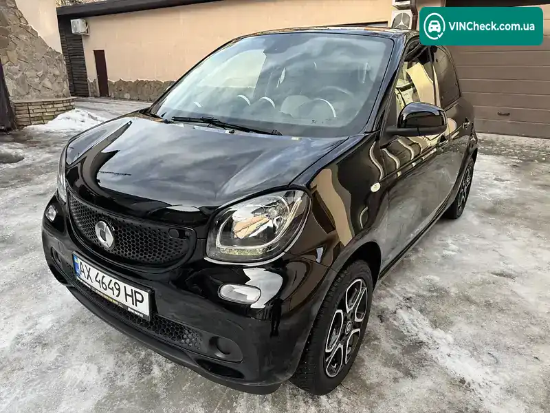 Smart Forfour 2015, фото з оголошення 1 з 21, VIN WME4530421Y045724