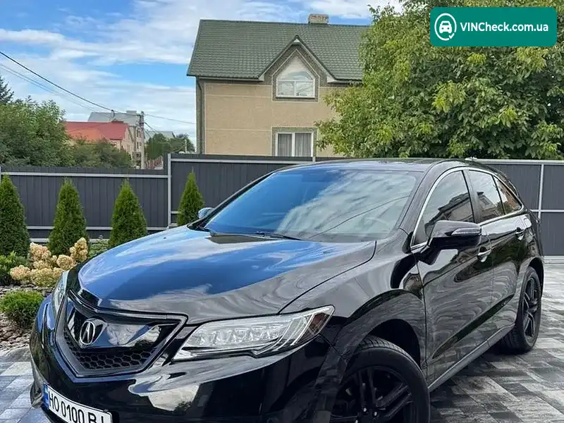 Acura RDX 2015, фото з оголошення 1 з 20, VIN 5J8TB4H5XGL018384