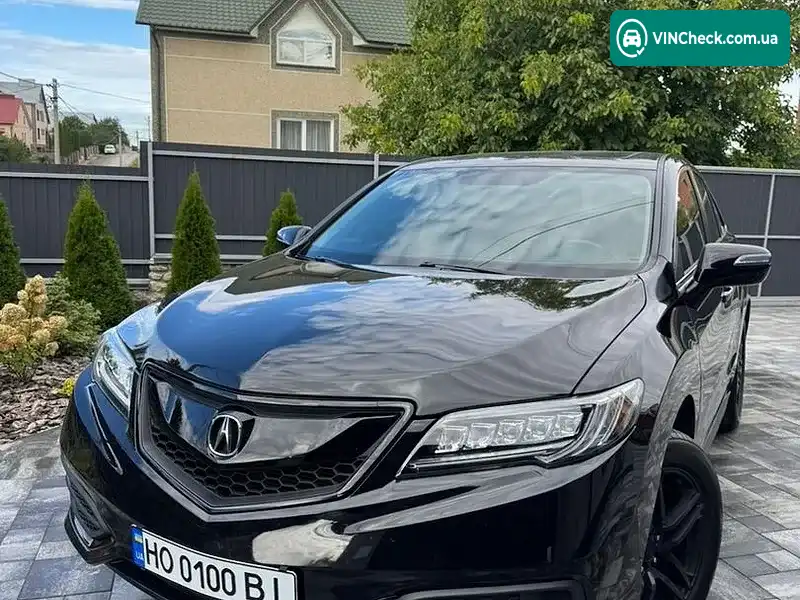 Acura RDX 2015, фото з оголошення 2 з 20, VIN 5J8TB4H5XGL018384