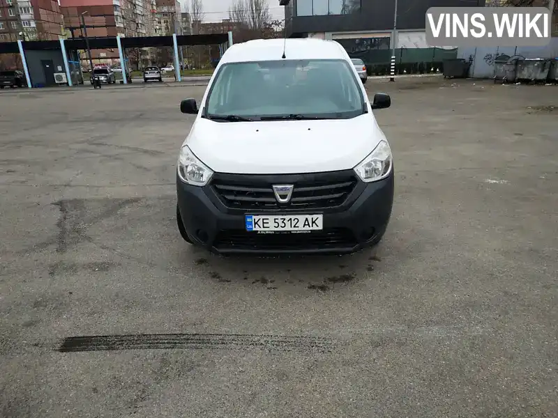 Dacia Dokker 2013, фото з оголошення 1 з 11, VIN UU10SDA3548614855