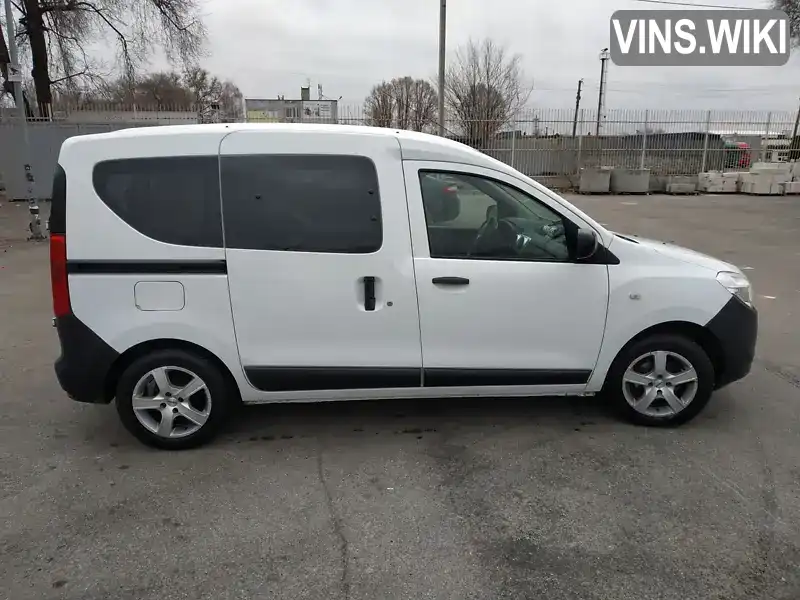 Dacia Dokker 2013, фото з оголошення 2 з 11, VIN UU10SDA3548614855