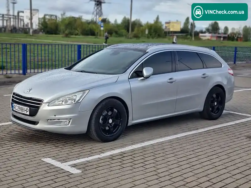 Peugeot 508 2012, фото з оголошення 2 з 20, VIN VF38ERHHACL071691
