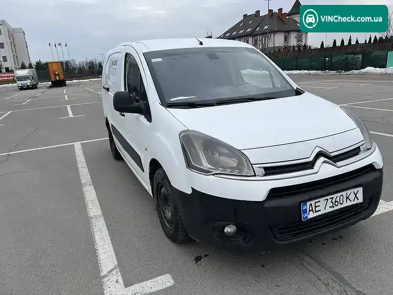 Citroen Berlingo 2013, фото з оголошення 1 з 11, VIN VF77F9HF0DJ824279
