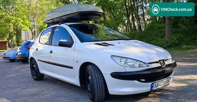 Peugeot 206 2008, фото з оголошення 1 з 19, VIN VF32AKFWA47775762