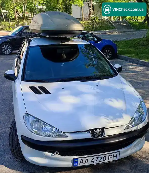 Peugeot 206 2008, фото з оголошення 2 з 19, VIN VF32AKFWA47775762