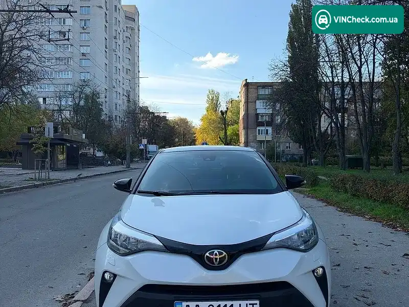 Toyota C-HR 2020, фото з оголошення 1 з 13, VIN NMTKY4BX80R075673