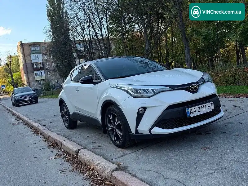 Toyota C-HR 2020, фото з оголошення 2 з 13, VIN NMTKY4BX80R075673