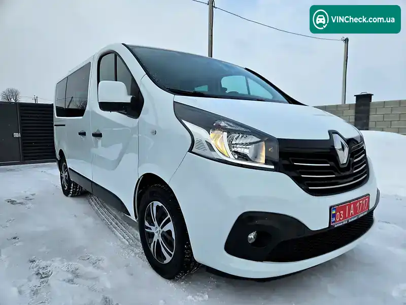 Renault Trafic 2015, фото з оголошення 1 з 20, VIN VF1JL000654021607