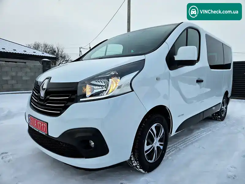Renault Trafic 2015, фото з оголошення 2 з 20, VIN VF1JL000654021607