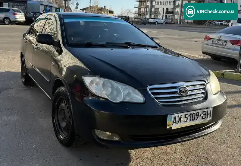 BYD F3 2007, фото з оголошення 1 з 17, VIN LGXC16DG670235178