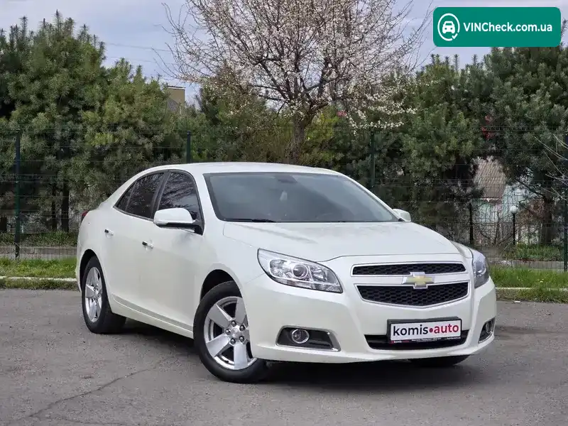 Chevrolet Malibu 2012, фото з оголошення 1 з 21, VIN KL1GF69U9CB056746