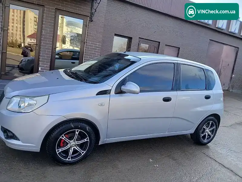 Chevrolet Aveo 2008, фото з оголошення 1 з 11, VIN Y6DSF48YE9W022326