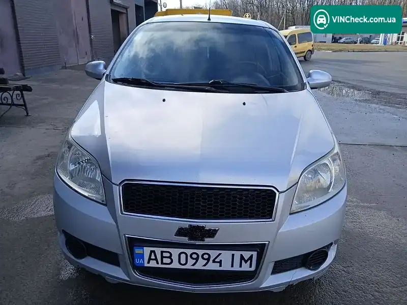Chevrolet Aveo 2008, фото з оголошення 2 з 11, VIN Y6DSF48YE9W022326