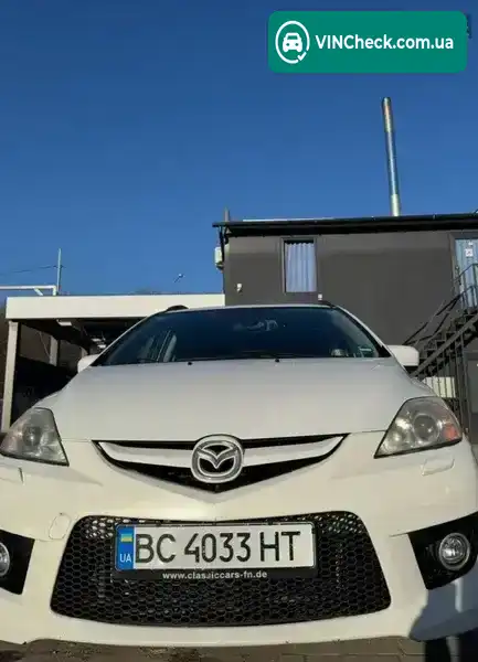 Mazda 5 2008, фото з оголошення 1 з 21, VIN JMZCR19R600331745