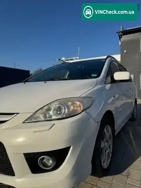 Mazda 5 2008, фото з оголошення 2 з 21, VIN JMZCR19R600331745