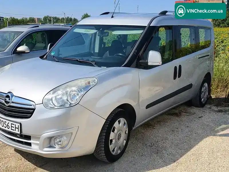 Opel Combo 2015, фото з оголошення 1 з 20, VIN W0L6VZA1AF9570259