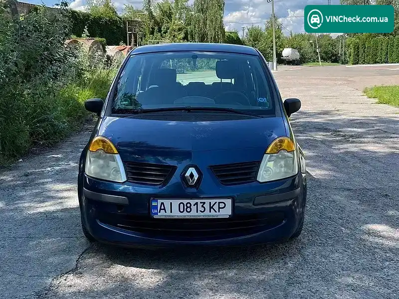 Renault Modus 2004, фото з оголошення 2 з 19, VIN VF1JP0V0532601196