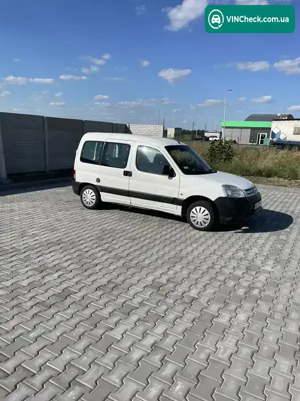 Citroen Berlingo 2008, фото з оголошення 1 з 8, VIN VF7GJWJYB8N037877