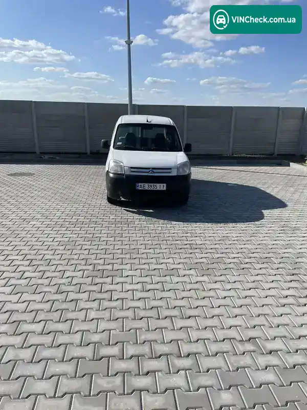 Citroen Berlingo 2008, фото з оголошення 2 з 8, VIN VF7GJWJYB8N037877