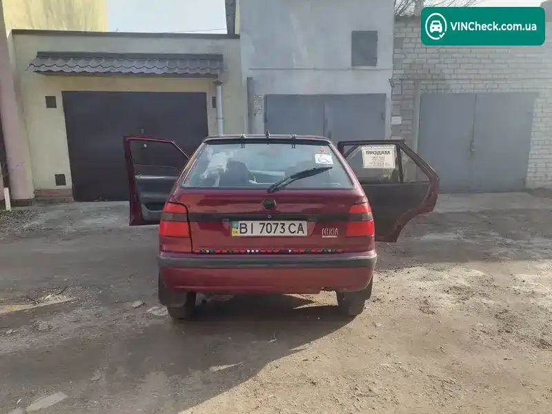 Skoda Felicia 1998, фото з оголошення 1 з 20, VIN TMBEFF613W0838577