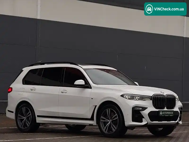 BMW X7 2022, фото з оголошення 1 з 20, VIN WBACW810509L27611