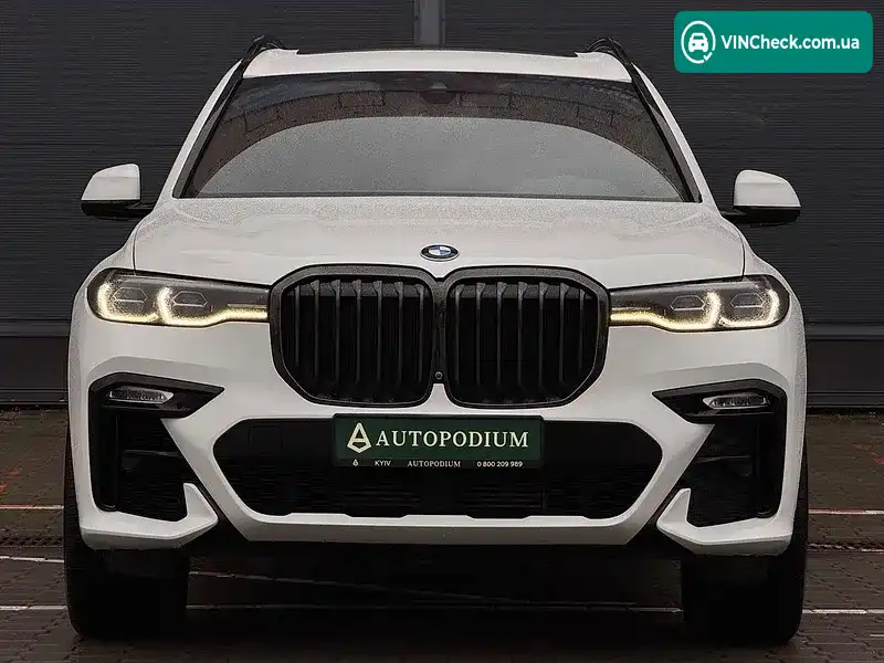 BMW X7 2022, фото з оголошення 2 з 20, VIN WBACW810509L27611