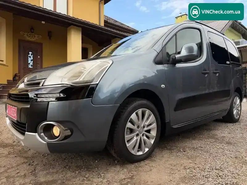 Citroen Berlingo 2013, фото з оголошення 1 з 20, VIN VF77J9HL0CJ576020